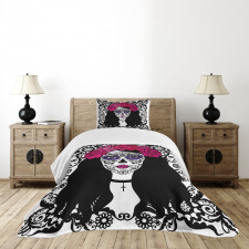 Girl with Make Bedspread Set