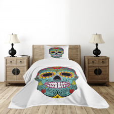 Folk Art Featured Bedspread Set