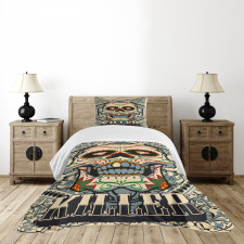 Gothic Killer Frame Bedspread Set