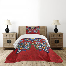 Ukranian Ethnic Bedspread Set