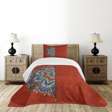 Ukranian Half Style Bedspread Set