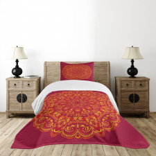 Psychedelic Bedspread Set