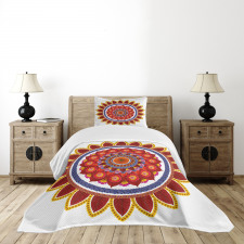 Summer Flowers Joy Bedspread Set