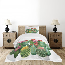 Saguaro Tropical Garden Bedspread Set