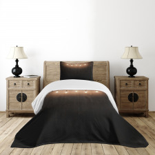 Wooden Room Bedspread Set
