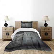 Zinc Door Old Bedspread Set