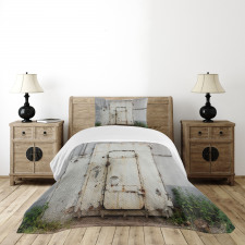 Rusty Iron Bedspread Set