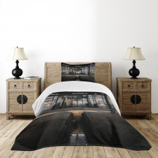 Derelict Place Bedspread Set