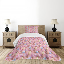 Summer Desert Bedspread Set