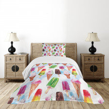 Surreal Exotic Bedspread Set