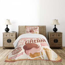 Retro Pop Art Bedspread Set