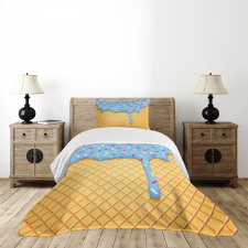 Waffle Bedspread Set