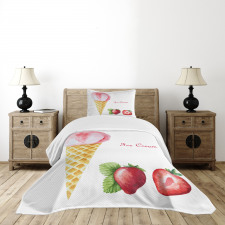 Summer Flavors Bedspread Set