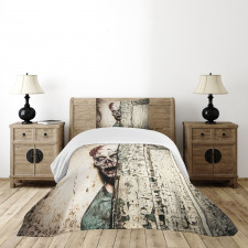 Old House Vampire Bedspread Set