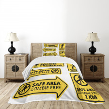 Safe Area Zone Bedspread Set