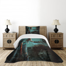 Bloody Nightmare Bedspread Set