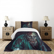 Fearful Vampire Bedspread Set