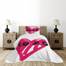 Calligraphy Lovers Bedspread Set