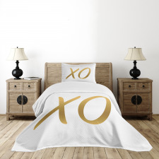 Happy Joyful Affection Art Bedspread Set