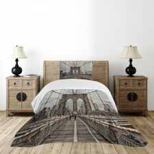 Brooklyn Bridge Bedspread Set