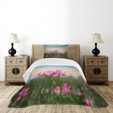 Blooms Garden Bedspread Set