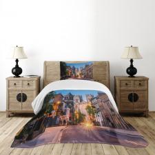 York Minster View Bedspread Set