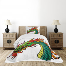 Monster Portrait Fantasy Bedspread Set