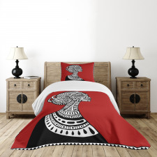 Ethno Bedspread Set