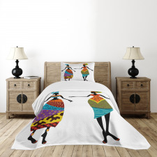 Costumes Bedspread Set