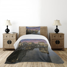 Sunset Nantucket Bedspread Set