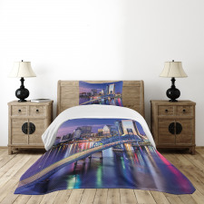 Florida Bridge Bedspread Set