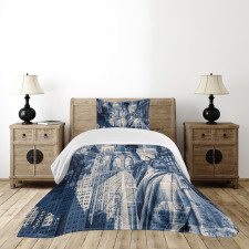 NY Liberty Bedspread Set