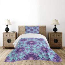 Mosaic Fractal Bedspread Set