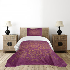 Persian Ornate Bedspread Set