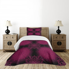 Psychedelic Boho Bedspread Set