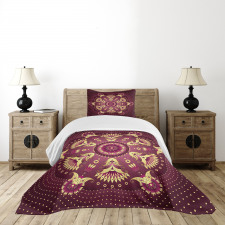 Eastern Retro Bedspread Set