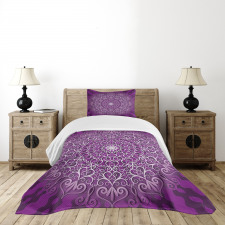 Tibetian Cosmos Bedspread Set