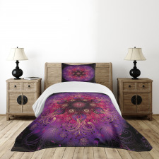 Floral Persian Bedspread Set