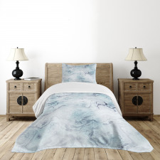 Soft Hazy Ottoman Style Bedspread Set