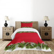 Coniferous Spruce Bedspread Set