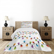 Vibrant Celebratory Bedspread Set