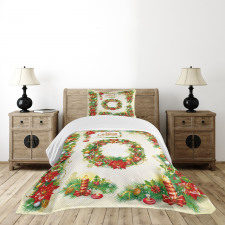 Nostalgic Celebration Bedspread Set