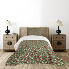 Balls Holly Old Bedspread Set