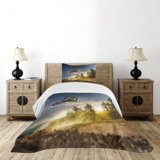 Extreme Sports Exotic Bedspread Set