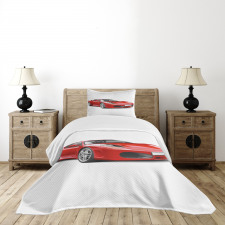 Italian Car Bedspread Set