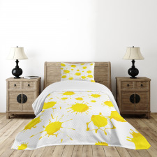 Random Splash Bedspread Set