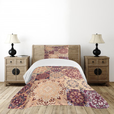 Antique Morroccan Art Bedspread Set