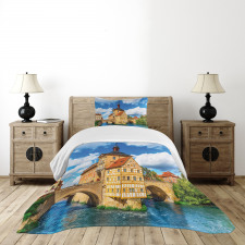 City Hall Germany Bedspread Set