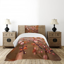 Sakura Flourishing Bedspread Set