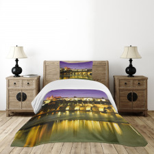 Charles Bridge Prague Bedspread Set